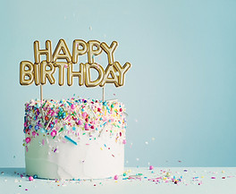 Birthday Cake Celebration