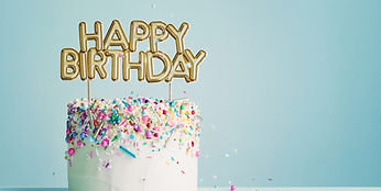 Decoración de pastel de cumpleaños