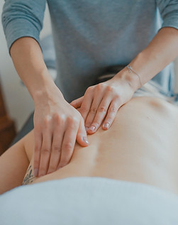 Massage Therapy Session
