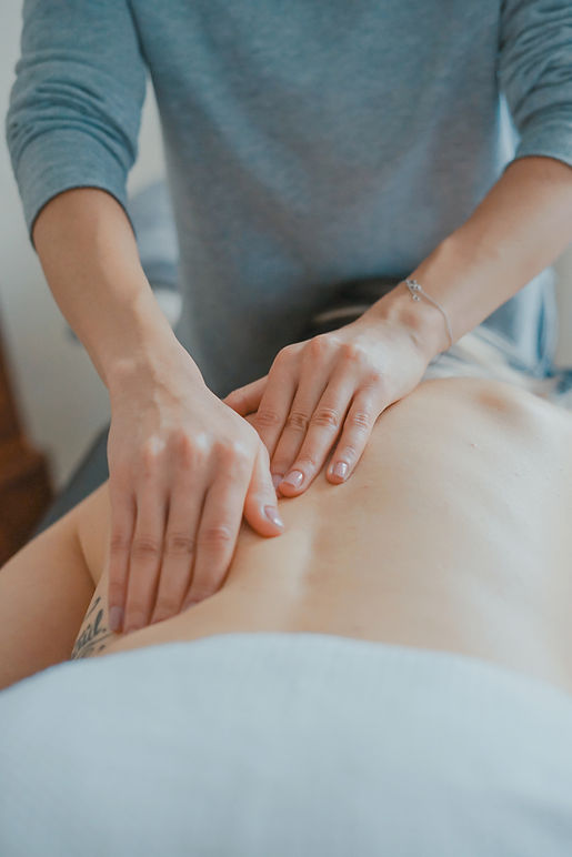 Terapia de Masajes