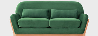 Sofá Verde
