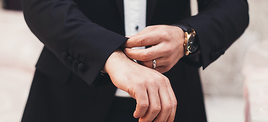 Man with Suit