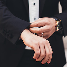 Man with Suit