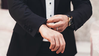 Man with Suit