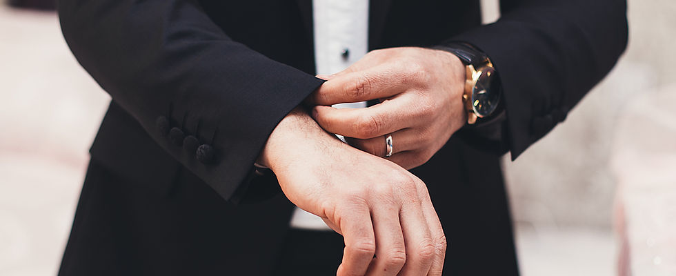 Man with Suit