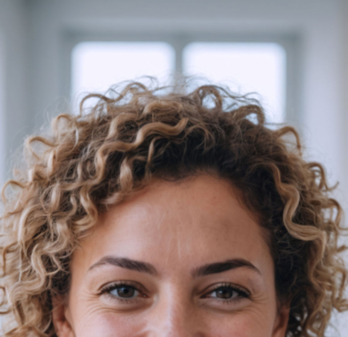 Professionnel de santé souriant