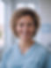 Smiling healthcare professional