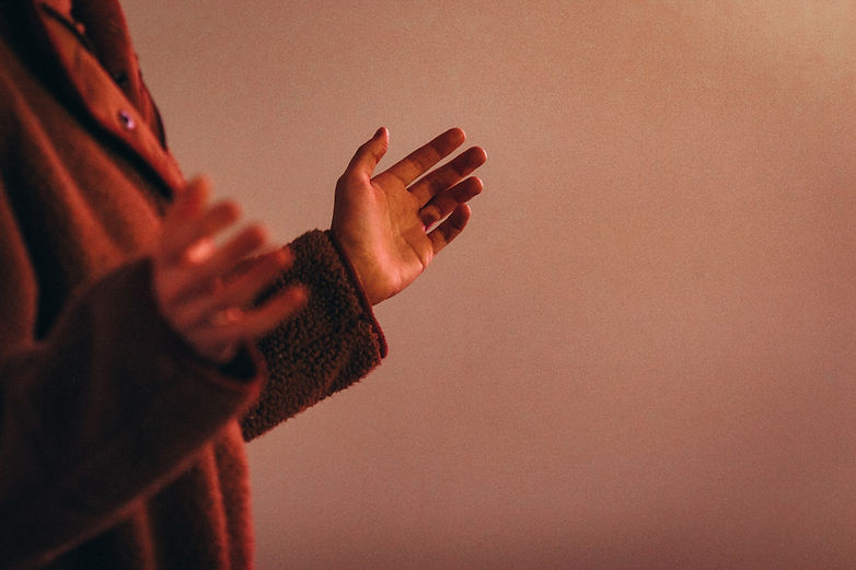 Hands In Gesture
