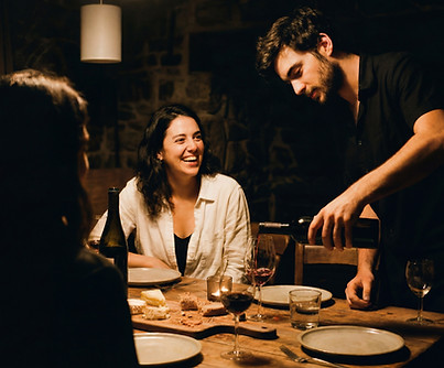 Dinner Gathering Scene