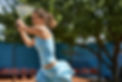 Tennis game