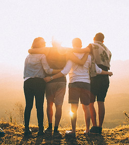 Group Hug Outdoors