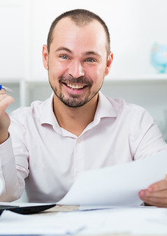 Funcionário do escritório