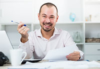 Office employee