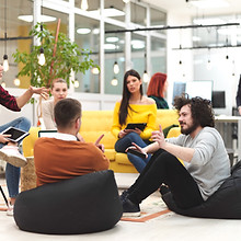 Rahat Ofis Toplantısı