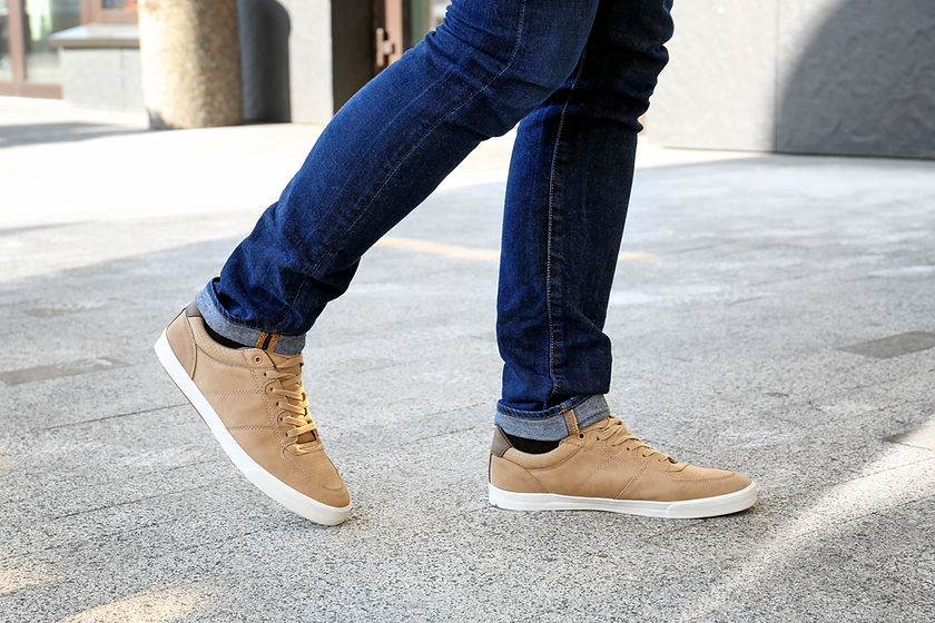 Neu Beige Turnschuhe