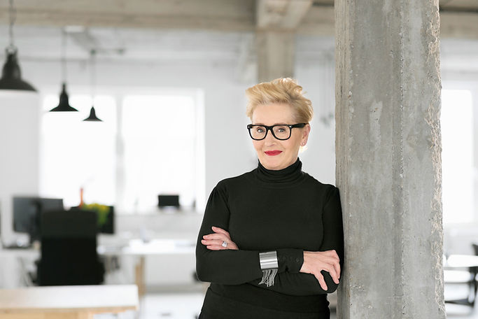 Elegant Businesswoman