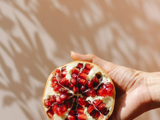 Granatapfel im Körper?