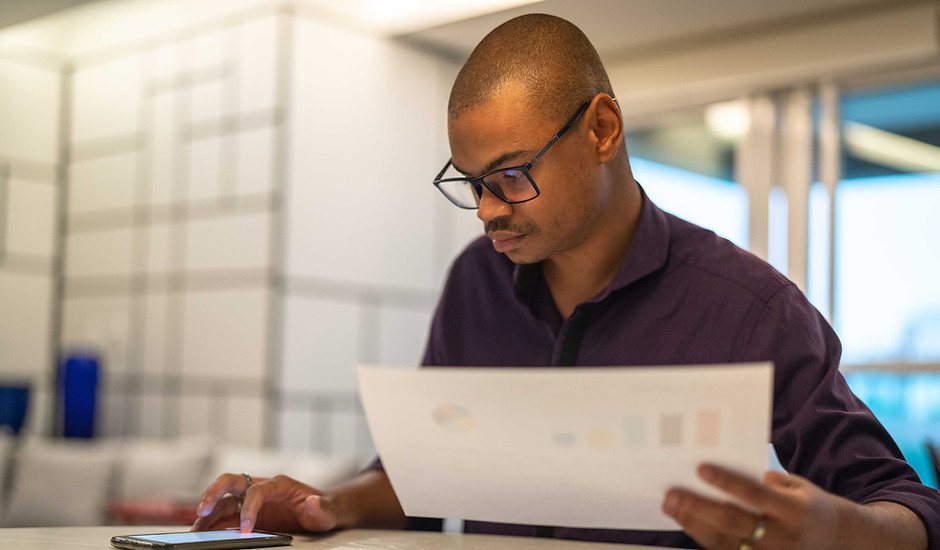Accountant at Work