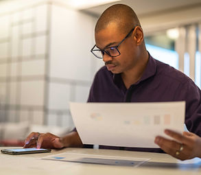 Accountant at Work