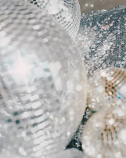 Sparkling Disco Balls