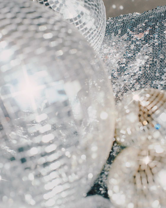 Sparkling Disco Balls