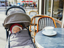 Wat voor kleding kun je je baby aandoen bij welke temperatuur?