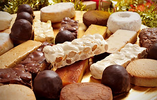 Sweet home-made marzipan