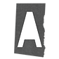 Copywriting the letter A