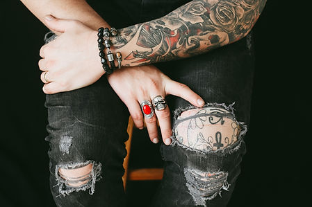 Ripped Jeans and Tattoos