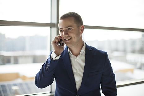 Talking on the phone