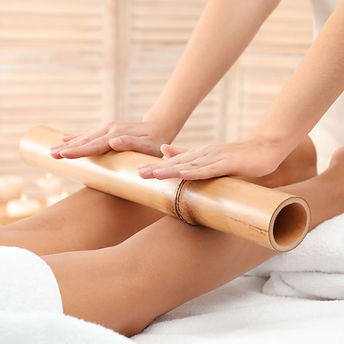 Bamboo Leg Massage