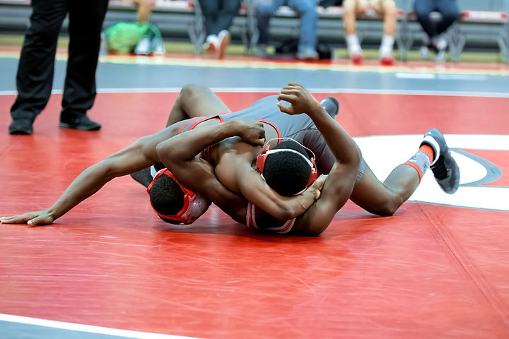 Wrestling on the Mat