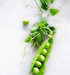 Green Peas Pod