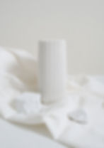 Minimal White Vase