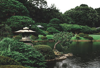 趣ある日本庭園