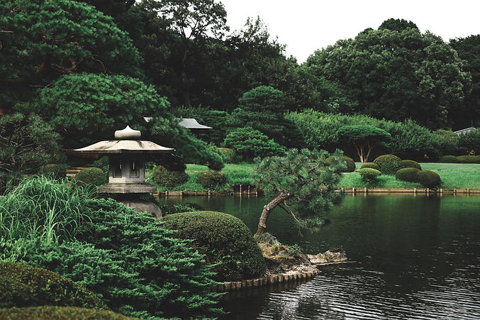 趣ある日本庭園