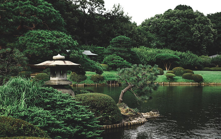 Jardin zen