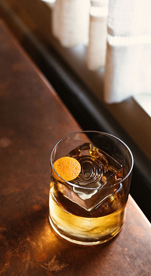 Whisky im Glas