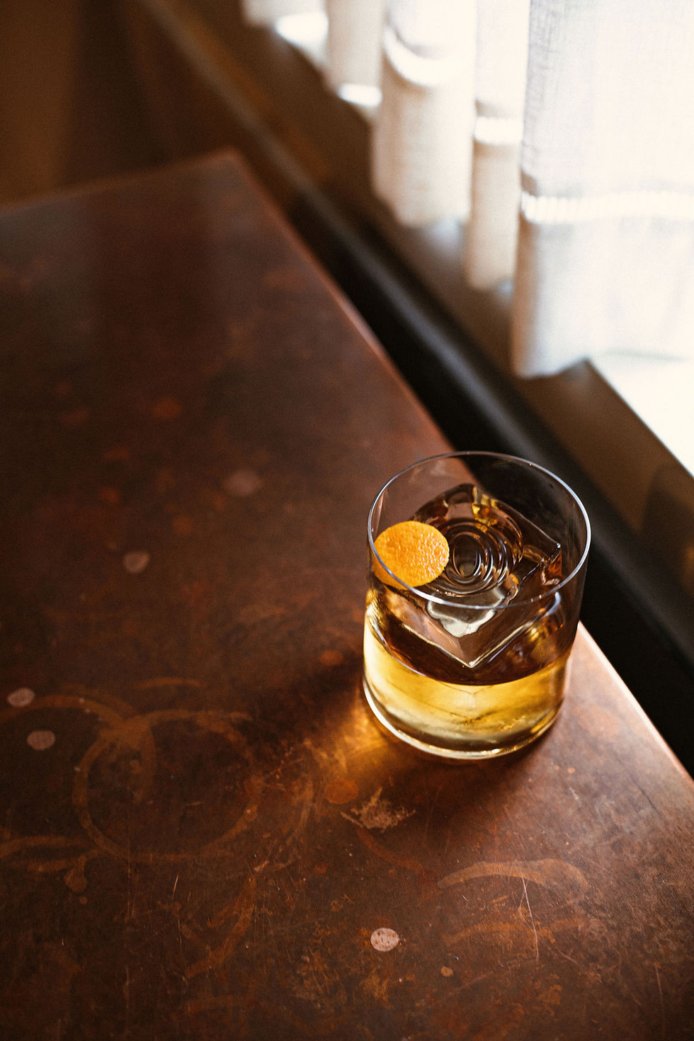 Whiskey cocktail