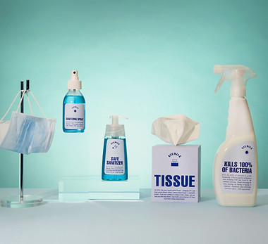 photo produits désinfectants