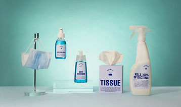 Hygiene Essentials Display