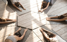 Yoga Niño ' s Pose