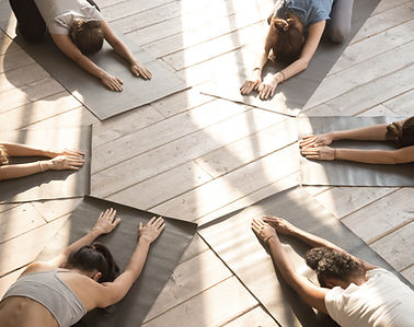Yoga Child's Pose