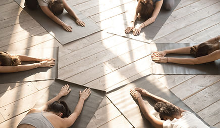 Group Yoga Session
