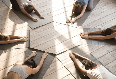 Yoga Child ' s Posa