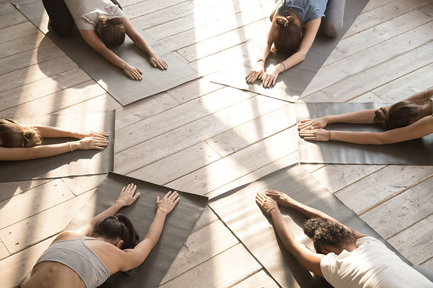 Group Yoga Session