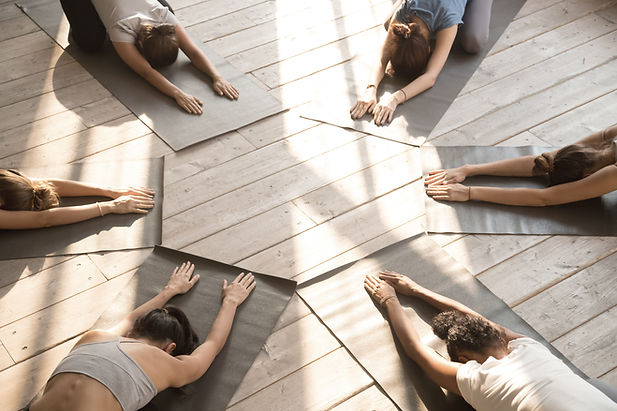 Yoga Child's Pose