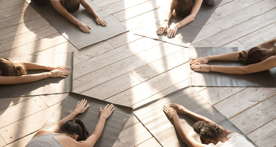 Yoga Child's Pose