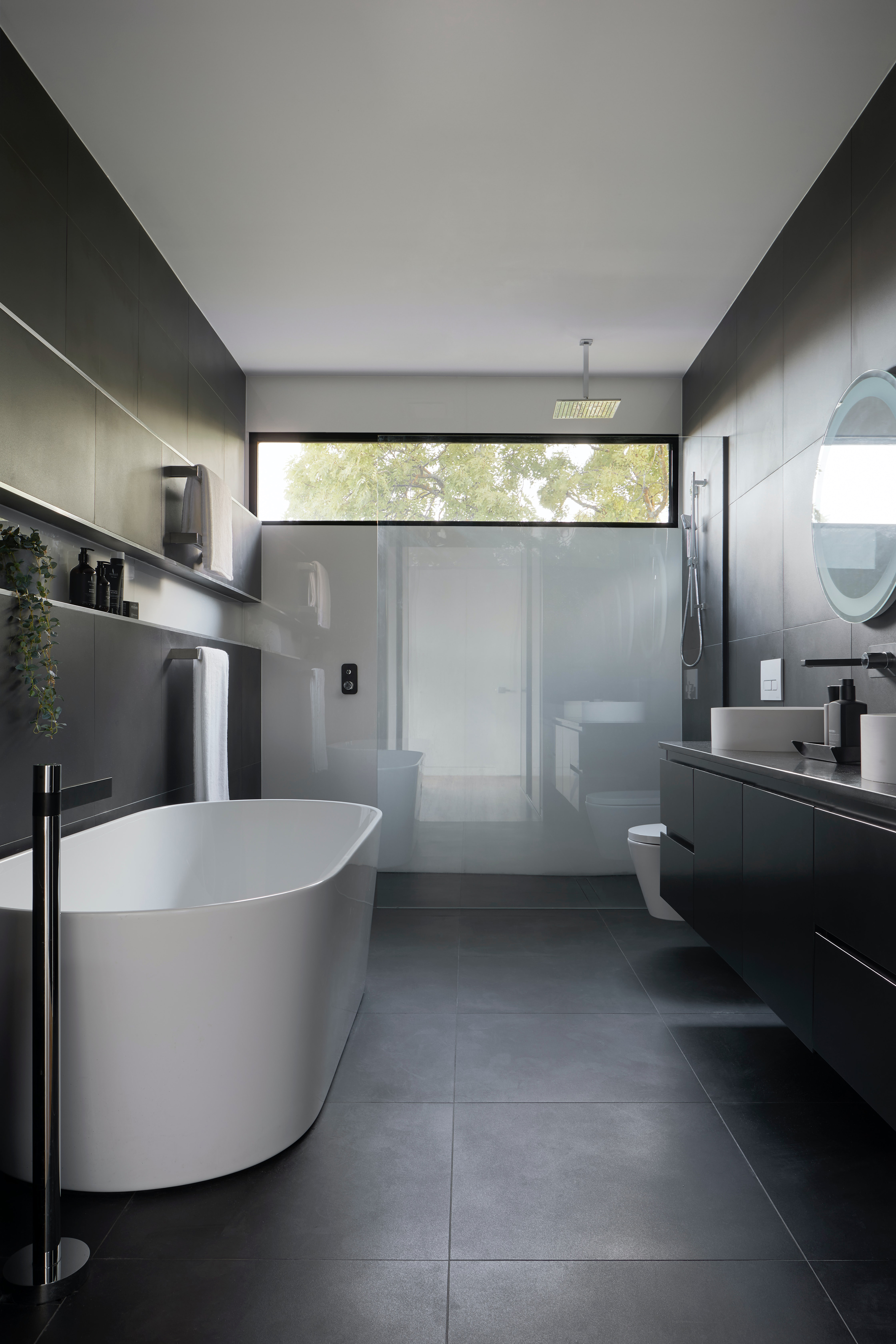 Modern bathroom installation