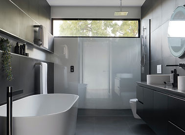 Custom Modern Bathroom Renovation